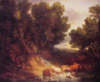 Gainsborough, Thomas - The Watering Place